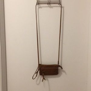 Wristlet/cross body bag